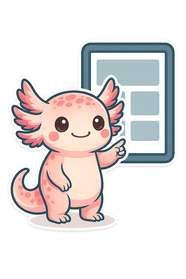 Axolote Portfolio
