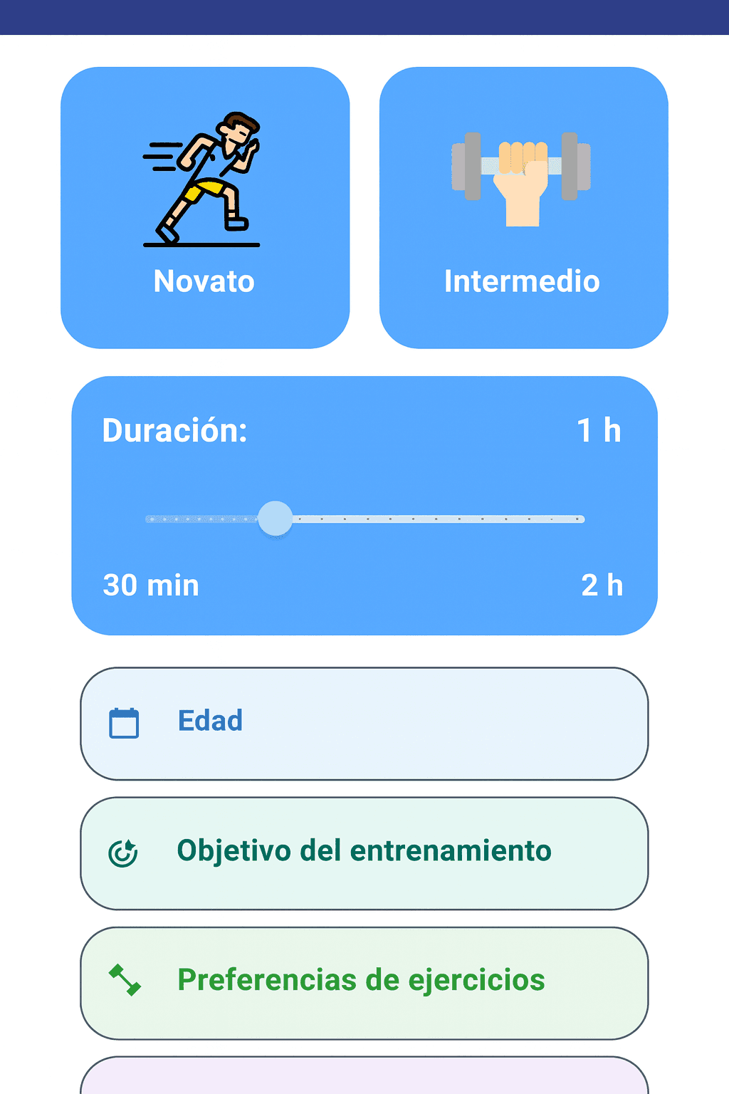 App Rutinas Fitness